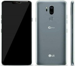 Android Phone LG G7 ThinQ G710EM Single SIM 4/64GB G7+ G710EAW 6/128GB Dual SIM