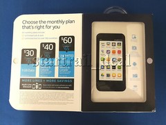 AT&T Prepaid GoPhone 4.5″ 8GB 4G LTE GSM microSD Alcatel IDEAL Smartphone Blue