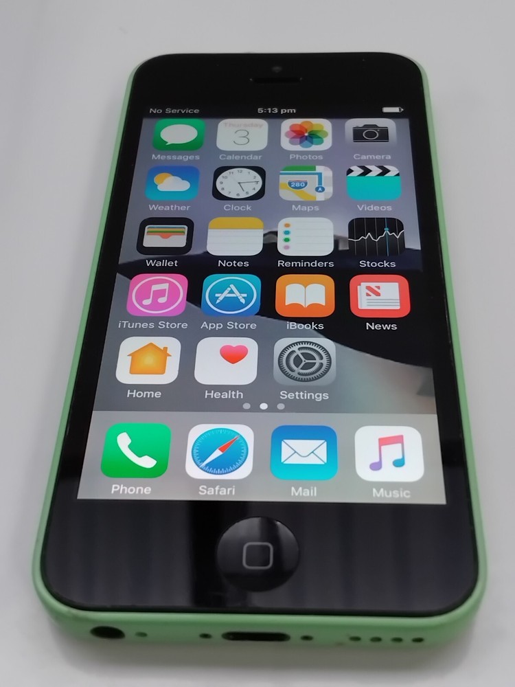 Apple iPhone 5c – 16GB – Green (Unlocked) A1529 (GSM) (AU Stock)