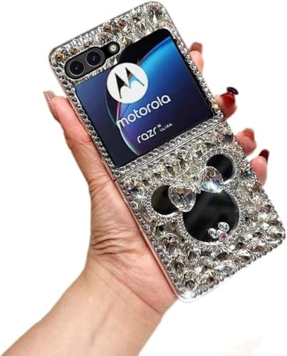 for Motorola Moto Razr 2025/2024 Phone Case Moto Razr 60/50 5G Mirror Glitter