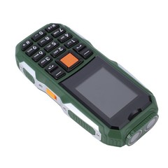 2G Cell Phone Unlocked Dual SIM Smartphone With Large Buttons 2800mAh Batte VMYT