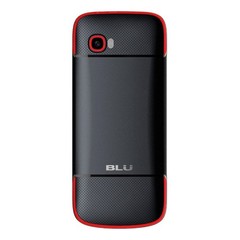 BLU Jenny TV 2.8 T276T|Unlocked GSM Dual SIM Cell Phone|w/ 1.3MP|Camera|BlackRed