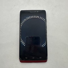 Verizon Motorola Droid Maxx XT1080 16GB Red Nice condition Factory Reset Nice