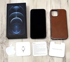 Apple iPhone 12 Max Pacific Blue 128GB A2342 MG9T3LL/A Unlocked 78ttery WORKS