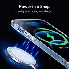 ESR for iPhone 12 Pro Max Case, Shockproof Military-Grade Protection, Clear Back