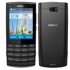 Nokia X3-02 TouchScreen WIFI MP3 5.0MP 3G FM Mobile Phone GSM Unlocked 5-Colors