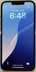 TESTED USED GRAPHITE, GSM UNLOCKED iPhone 13 PRO, 256GB A2483 MLR63LL/A (18.2.1)