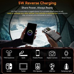 Blackview XPLORE 1 5G Rugged Phone Android 15.0 NFC Mobile Waterproof Unlocked