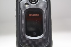 Kyocera DuraXE E4710 – 8GB – Black (Unlocked) Rugged Flip Phone – No Battery 002