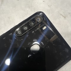 Samsung Galaxy A21 Black Android Smartphone Slate Style Quad Camera
