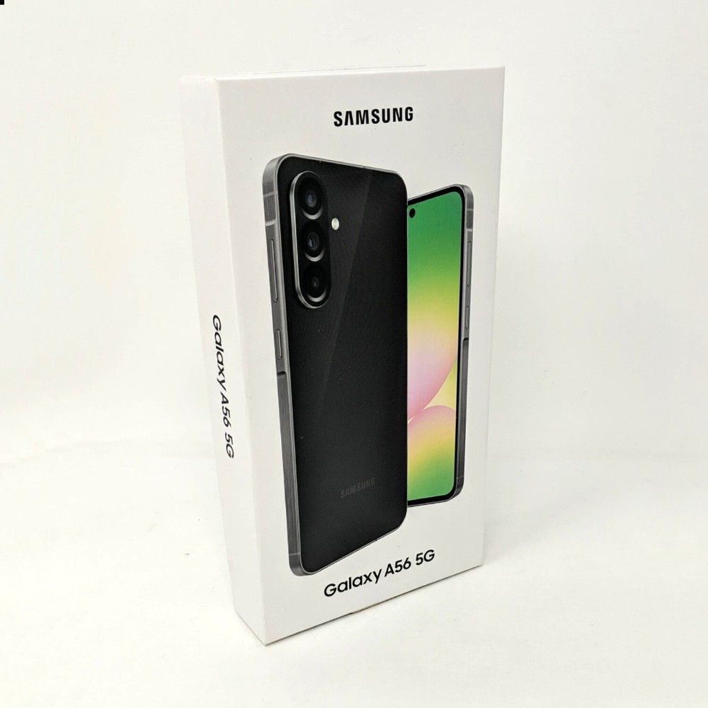 NEW Samsung Galaxy A56 5G 256GB SM-A566E/DS Global Unlocked 12GB RAM 50MP Phone