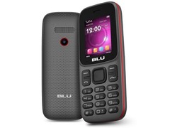 BLU Z5 Z210 1.8″ 2G Cell Phone 32MB VGA GSM Unlocked Dual SIM (Grey)