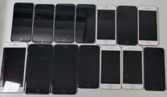 Lot of 14 USED Apple Phones – TESTED&WIPED – SEE DESCRIPTION FOR SPECS