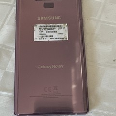 Samsung Galaxy Note9 N960U 128GB Purple Bar Style Smartphone Made in Vietnam