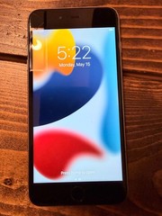 Apple iPhone 6s Plus – 32 GB – Silver – Used- No Box – No Acessories