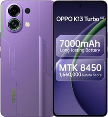 OPPO K13 Turbo Pro 5G (Purple 256 GB 8GB RAM) 8s Gen 4 Processor Global Version