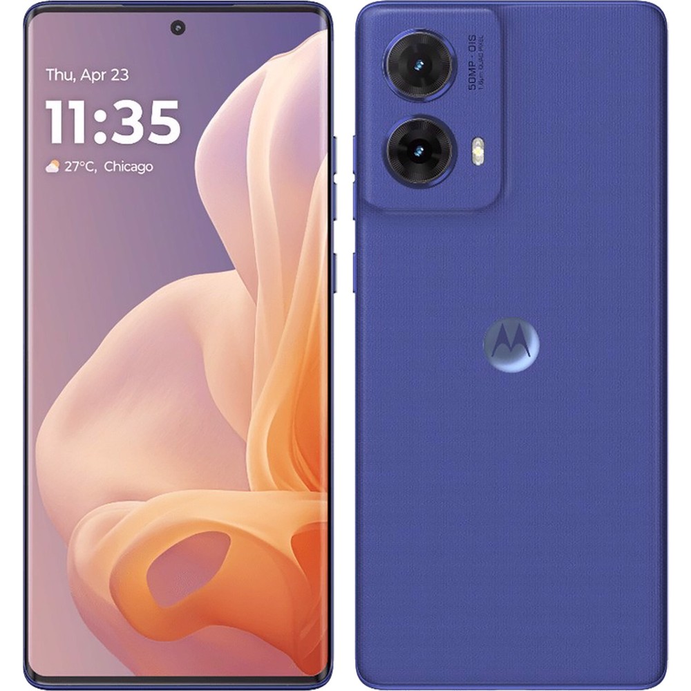 Motorola Moto G85 5G Cobalt Blue 256GB + 12GB Dual-SIM Unlocked GSM NEW