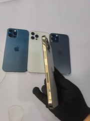 Optional Colors Apple iPhone 12 Pro Max – 128/256/512GB- Unlocked With face ID