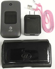 Alcatel SMARTFLIP 4052R – Gray and Black ( AT&T ) 4G LTE Smartphone – Bundled