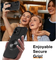 For Xiaomi Redmi Note 13 Pro Case with Shockproof Protection & Screen Protector