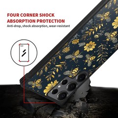 Samsung Galaxy S25 Ultra Case, Amazing Pattern Design Shockproof Hard PC Back Ca