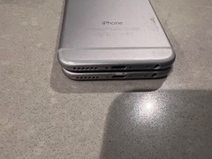 As-is Defective Lot of 2 Apple iPhone 6 A1549 A1586 – 16GB – Space Gray