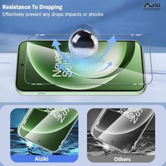 2PCS Screen Protector & Tempered Glass for Oneplus 15R Ultra Resistant 9H Hardne