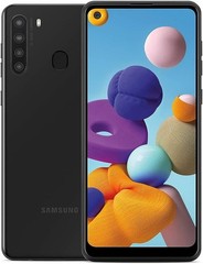 Samsung Galaxy A21 A215U (T-mobile + GSM Unlocked) Android 6.5″ 32GB Good