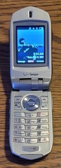 Casio Gz’One Boulder C711 – Black & Silver ( Verizon ) Very Rare Flip Phone READ