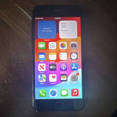 Apple iPhone SE 64GB Black Factory Unlocked MX9K2LL/A iOS Touchscreen