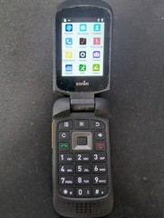 Verizon Sonim XP3 XP3800,4G LTE, Black Rugged Flip Phone, 8GB