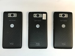 Lot of 3 x Motorola Droid Maxx 16GB XT1080 UNLOCKED Verizon Smart Phones (READ