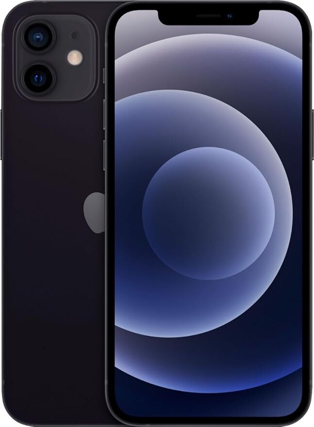 Apple iPhone 12 128GB Factory Unlocked AT&T T-Mobile Verizon Good Refurbish