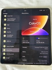 OPPO Find N6 Foldable 512GB 16GB 8.12in 200MP Orange ColorOS CPH2765