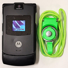 Motorola RAZR / Razor V3 – Black and Silver ( Cingular ) Cellular GSM Flip Phone