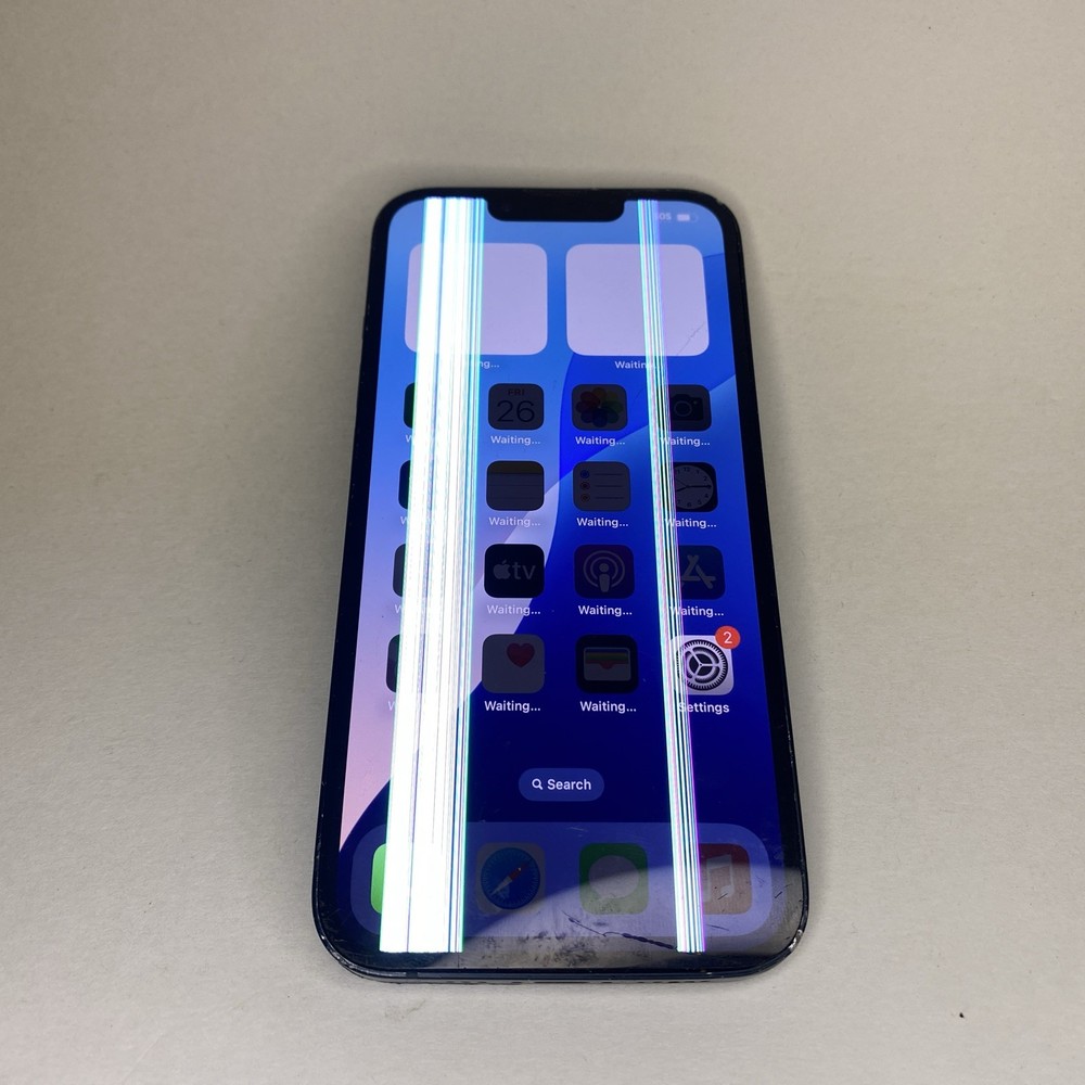 Apple iPhone 13 – 128GB (Spectrum ONLY) CRACKED FRONT – AS IS