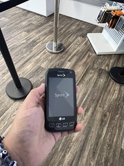 LG Optimus S – 140 MB – Black (Sprint) (Single SIM)