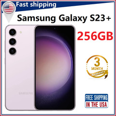 New Unlocked Samsung Galaxy S23+ Plus 256GB 5G SM-S916U Purple GSM+CDMA US STOCK