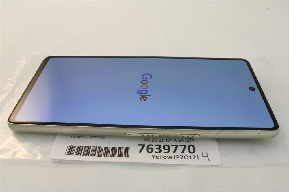 Google Pixel 7 Yellow Factory Unlocked ATT TMobile Verizon Unlockable BL 7639770