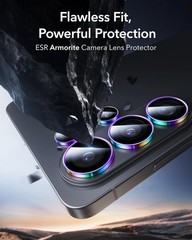 1 Set ESR Samsung Galaxy S24 Ultra Camera Lens Protector, Scratch-Resistant