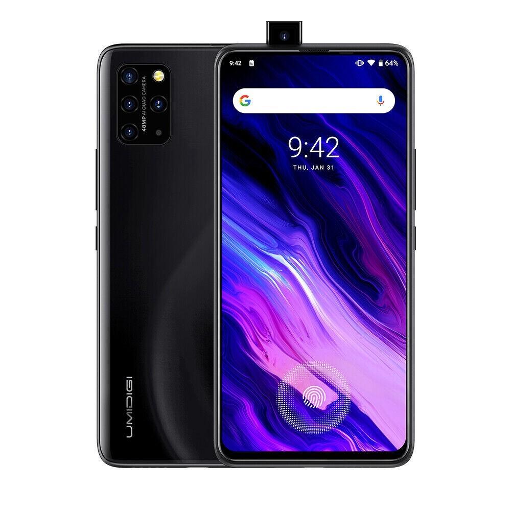 UMIDIGI S5 Pro 6GB+256GB 6.39” FHD+ Smartphone Pop-up Camera Octa Core Dual SIM
