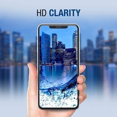 Glass Screen Protector for iPhone XR & iPhone 11 6.1 Inch Case Friendly Anti Scr
