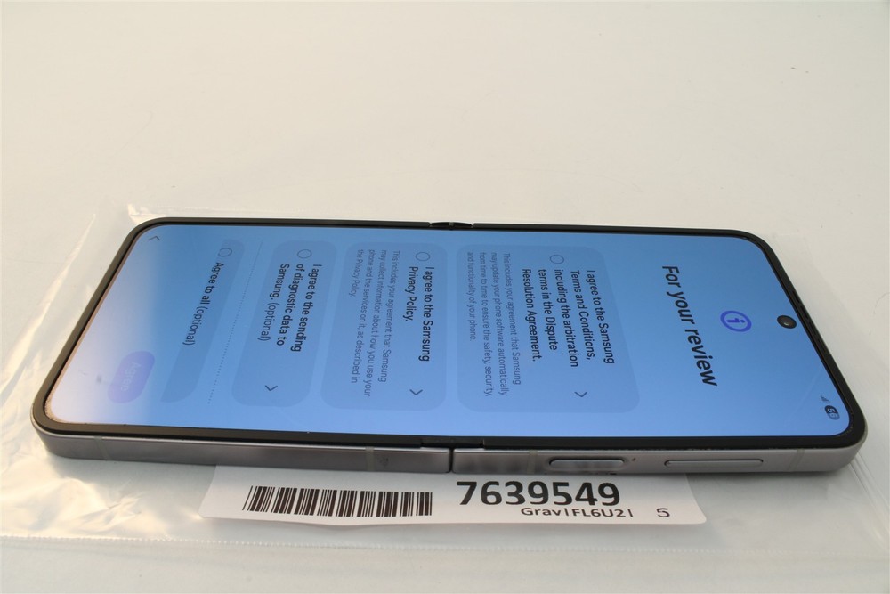 Samsung Galaxy Z Flip6 SM-F741U 256GB Unlocked AT&T T-Mobile Verizon GSM 7639549