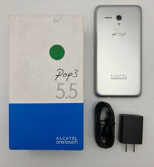 Alcatel Pop 3 5054A 128GB 4G Android Smartphone Unlocked 13MP 5.5″ ATT Tmobile
