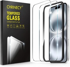 2PCS Screen Protector for iPhone 17 Tempered Glass Anti Scratch Bubble Free Case