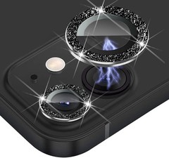 6.1″ Bling Camera Lens Protector for iPhone 12/11 – Clear Full Cover Anti-Scratc