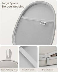 Headphone Case Hard Shell Super-Slim for Sony/JBL/Bose/Soundcore Anker/BERIBES