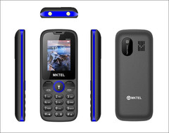 M2023 Feature Phone with 1.77Inch Display 800Mah Battery Dual SIM FM Radio Flash