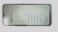 Oppo A9 2020 CPH1937 (Blue 128GB 8GB) Unknown Carrier CRACKED/BROWN LCD