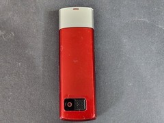 Samsung Juke SCH-U470 Red & Silver Verizon MP3 Swivel Phone For Parts or Repair
